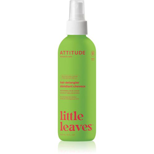 Little Leaves Watermelon & Coco Spray für die leichte Kämmbarkeit des Haares für Kinder 240 ml - Attitude - Modalova