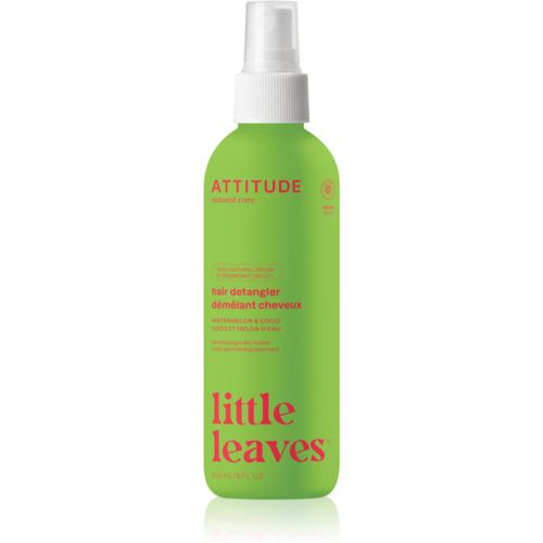 Little Leaves Watermelon & Coco spray para facilitar el peinado para niños 240 ml - Attitude - Modalova