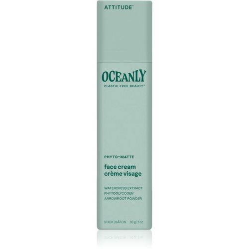 Oceanly Face Cream crema matificante en barra para pieles mixtas 30 g - Attitude - Modalova