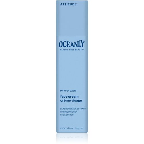 Oceanly Face Cream crema calmante en barra para pieles sensibles 30 g - Attitude - Modalova