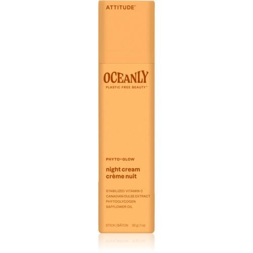 Oceanly Night Cream aufhellende Nachtcreme mit Vitamin C 30 g - Attitude - Modalova