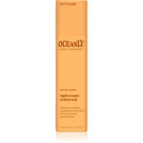 Oceanly Night Cream crema de noche iluminadora con vitamina C 30 g - Attitude - Modalova