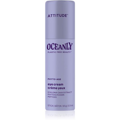 Oceanly Eye Cream crema rejuvenecedora para contorno de ojos con péptidos 8,5 g - Attitude - Modalova