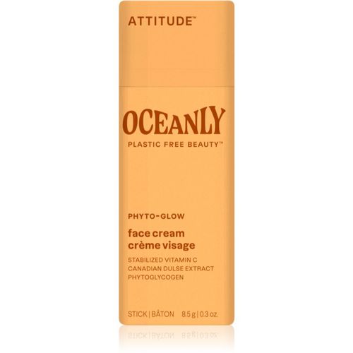 Oceanly Face Cream crema iluminadora en barra con vitamina C 8,5 g - Attitude - Modalova