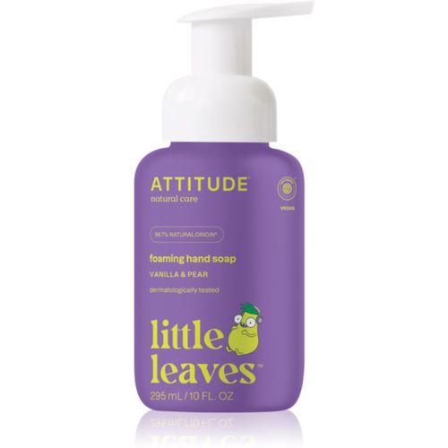 Little Leaves Vanilla & Pear flüssige Seife für die Hände für Kinder 295 ml - Attitude - Modalova