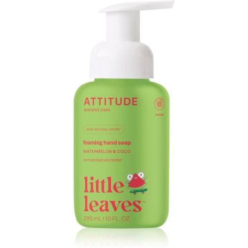 Little Leaves Watermelon & Coco flüssige Seife für die Hände für Kinder 295 ml - Attitude - Modalova