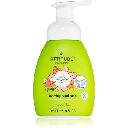 Little Leaves Watermelon & Coco sapone liquido per le mani per bambini 295 ml - Attitude - Modalova