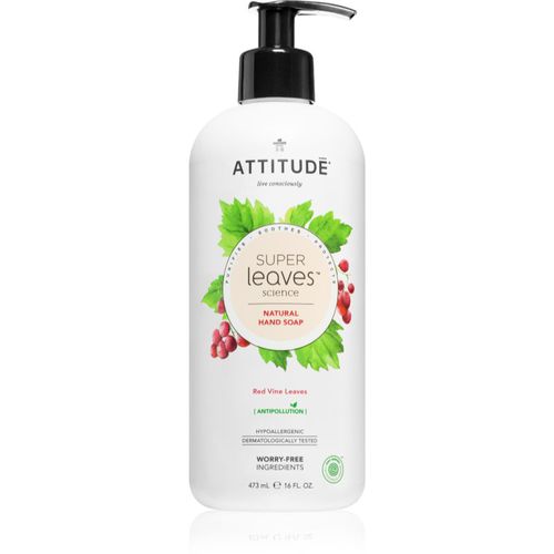 Super Leaves Red Vine Leaves sapone liquido per le mani 473 ml - Attitude - Modalova