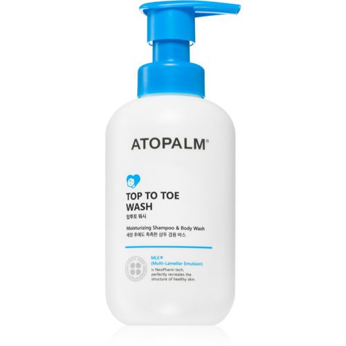 MLE gel detergente corpo e capelli per pelli sensibili 300 ml - ATOPALM - Modalova