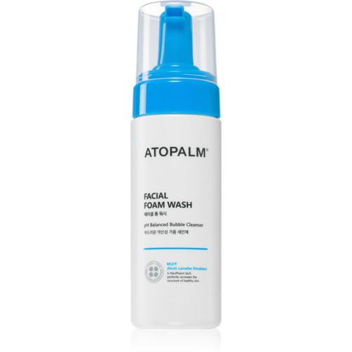 MLE espuma limpiadora suave para pieles sensibles y secas 150 ml - ATOPALM - Modalova