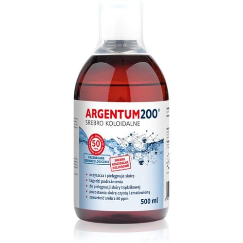 Argentum 200 Collodial Silver 50 ppm Reinigungstonikum mit kolloidalem Silber 500 ml - Aura Herbals - Modalova