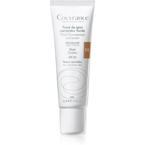 Couvrance fondotinta coprente liquido SPF 20 colore 5.0 Golden 30 ml - Avène - Modalova