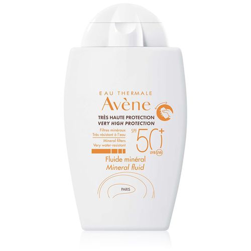 Sun Minéral fluido protector sin filtros químicos SPF 50+ 40 ml - Avène - Modalova