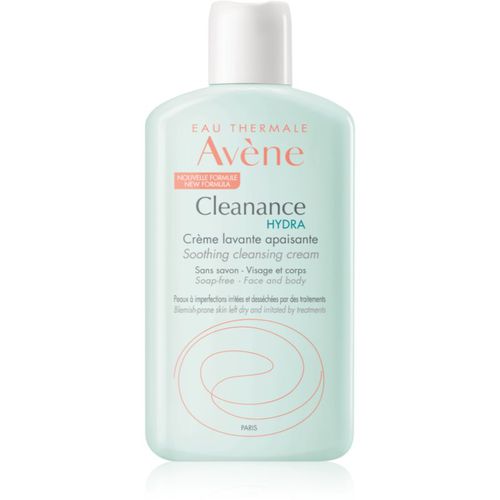 Cleanance Hydra crema limpiadora con efecto calmante para pieles resecas e irritadas debido a un tratamiento de acné 200 ml - Avène - Modalova