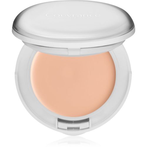 Couvrance fondotinta compatto per pelli normali e miste colore 01 Porcelain SPF 30 10 g - Avène - Modalova