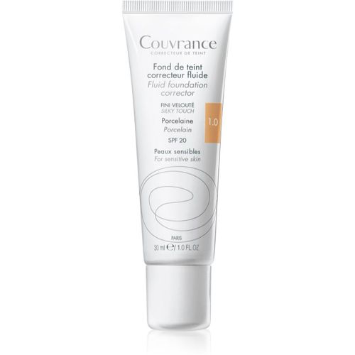 Couvrance flüssiges deckendes Make-up SPF 20 Farbton 1.0 Porcelain 30 ml - Avène - Modalova