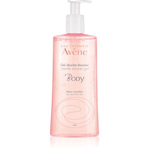 Body gel doccia delicato per pelli sensibili 500 ml - Avène - Modalova