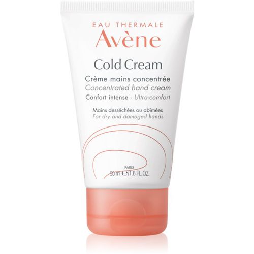 Cold Cream crema de manos para pieles secas y muy secas 50 ml - Avène - Modalova