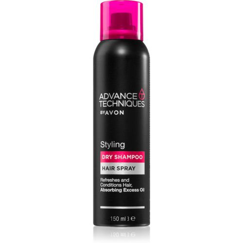 Advance Techniques Refresh champú seco para absorber el exceso de grasa y refrescar el cabello 150 ml - Avon - Modalova