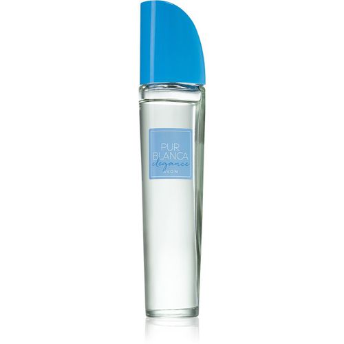 Pur Blanca Elegance Eau de Toilette da donna 50 ml - Avon - Modalova