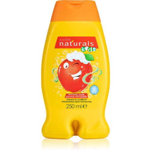 Naturals Kids Amazing Apple Shampoo und Conditioner 2 in 1 für Kinder mit Duft Amazing Apple 250 ml - Avon - Modalova