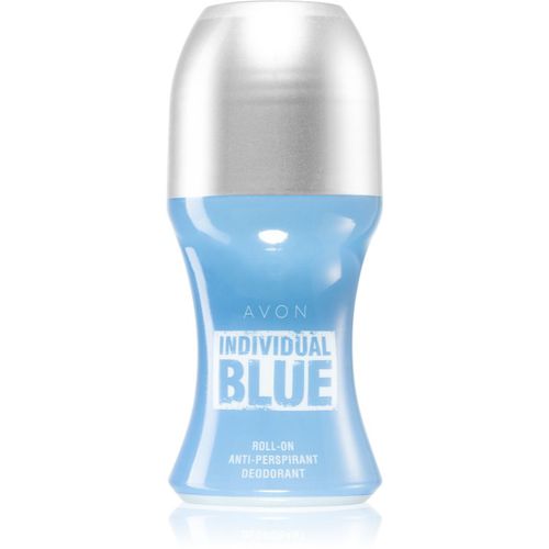 Individual Blue deodorante roll-on per uomo 50 ml - Avon - Modalova