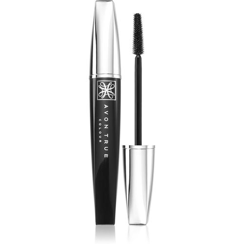 True Colour mascara per ciglia allungate colore Blackest Black 7 ml - Avon - Modalova