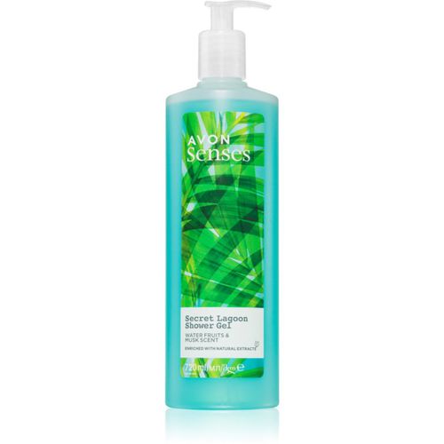 Senses Secret Lagoon gel de ducha refrescante 720 ml - Avon - Modalova