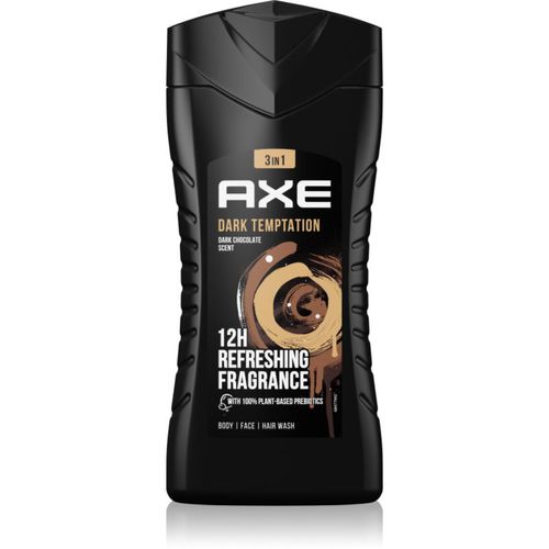 Dark Temptation gel de ducha para hombre 250 ml - Axe - Modalova