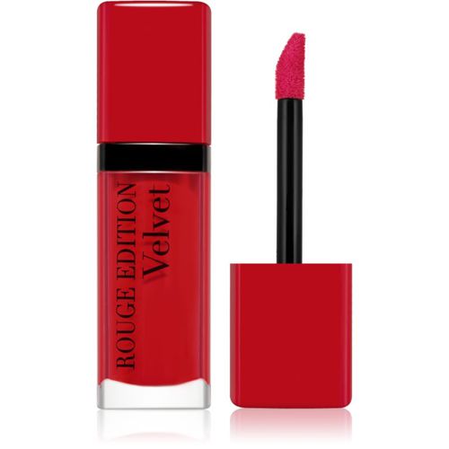 Rouge Edition Velvet rossetto liquido effetto opaco colore 08 Grand Cru 7.7 ml - Bourjois - Modalova