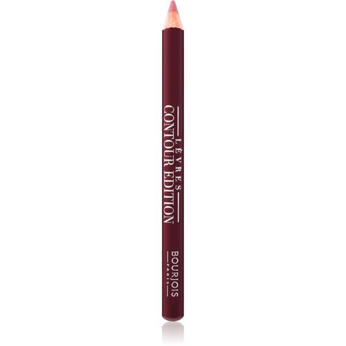 Contour Edition lápiz labial de larga duración tono 10 Bordeaux Line 1.14 g - Bourjois - Modalova