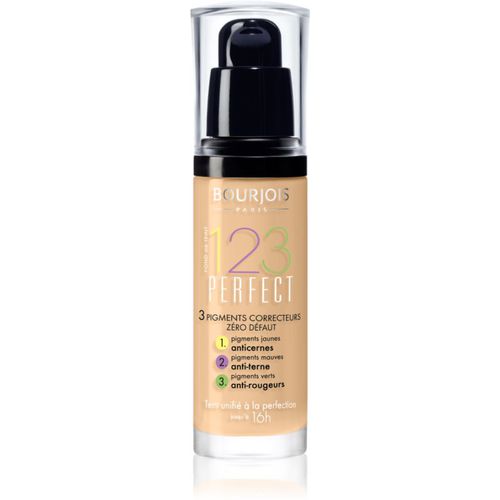 Perfect fondotinta liquido per un look perfetto colore 52 Vanille SPF 10 30 ml - Bourjois - Modalova