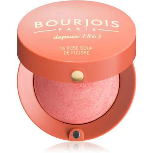 Little Round Pot Blush colorete tono 16 Rose Coup de Foudre 2,5 g - Bourjois - Modalova