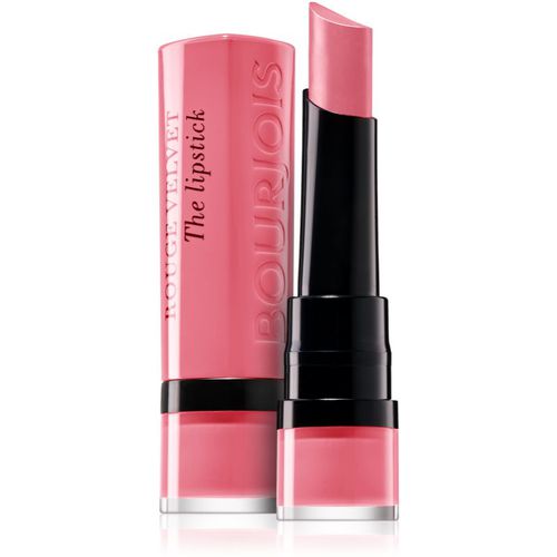 Rouge Velvet The Lipstick Mattierender Lippenstift Farbton 03 Hyppink Chic 2,4 g - Bourjois - Modalova