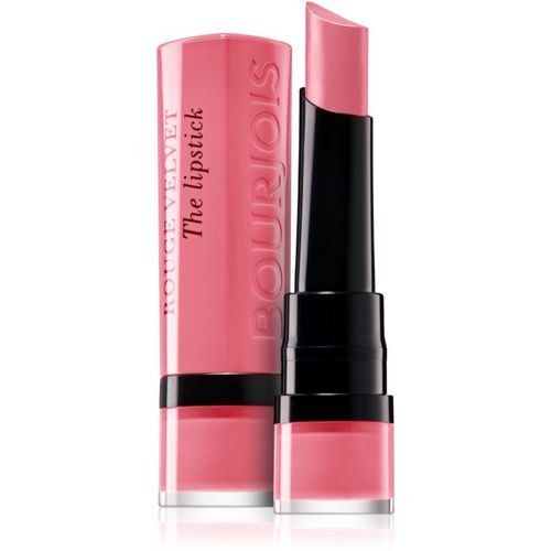 Rouge Velvet The Lipstick rossetto opacizzante colore 03 Hyppink Chic 2,4 g - Bourjois - Modalova