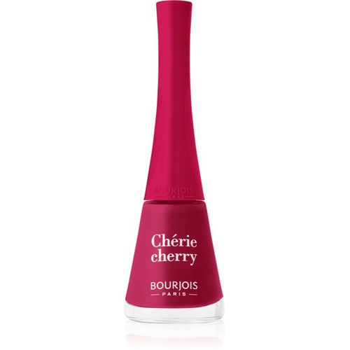 Seconde esmalte de uñas de secado rápido tono 008 Chérie Cherry 9 ml - Bourjois - Modalova