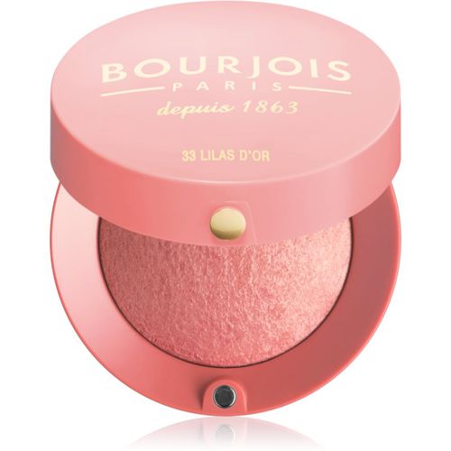 Little Round Pot Blush blush colore 33 Lilas d´Or 2,5 g - Bourjois - Modalova