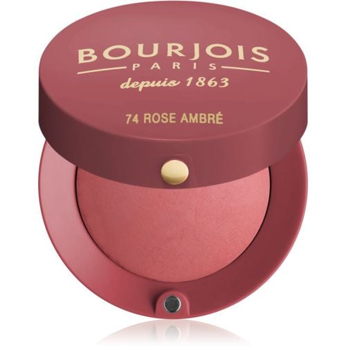 Little Round Pot Blush blush colore 74 Rose Ambré 2,5 g - Bourjois - Modalova