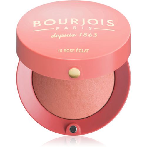 Little Round Pot Blush colorete tono 15 Rose Éclat 2,5 g - Bourjois - Modalova