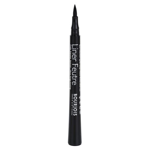 Liner Feutre delineador de ojos de larga duración tono 011 Noir 0.8 ml - Bourjois - Modalova