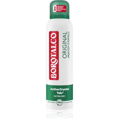 Original deodorante antitraspirante in spray contro la sudorazione eccessiva 150 ml - Borotalco - Modalova