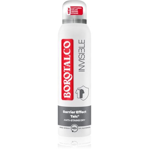 Invisible Deodorant Spray gegen übermäßiges Schwitzen 150 ml - Borotalco - Modalova