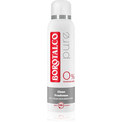 Pure deodorante spray senza alluminio 48 ore 150 ml - Borotalco - Modalova