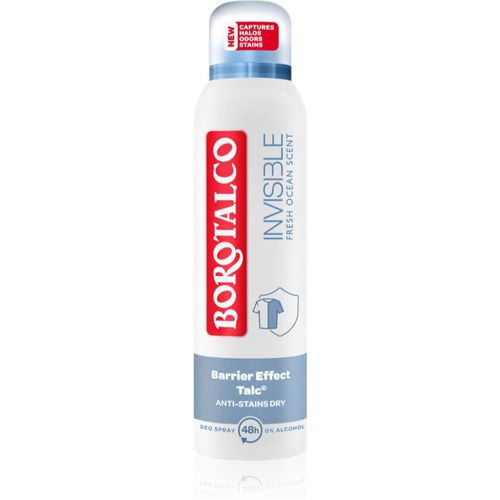 Invisible Fresh deodorante spray con effetto 48 ore 150 ml - Borotalco - Modalova