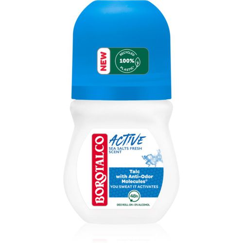 Active Sea Salts deodorante roll-on con effetto 48 ore 50 ml - Borotalco - Modalova