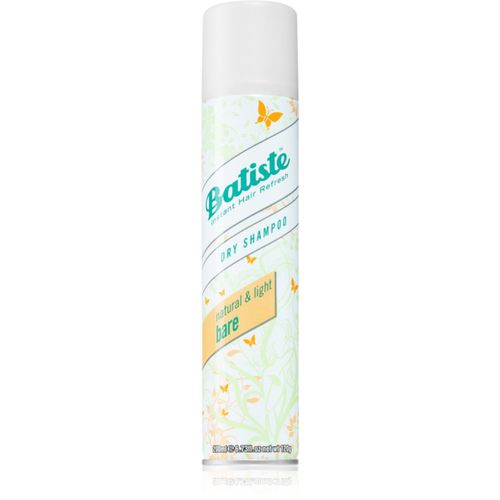 Natural & Light Bare champú seco para absorber el exceso de grasa y refrescar el cabello 200 ml - Batiste - Modalova