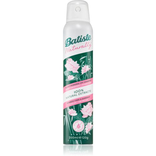 Naturally Bamboo & Gardenia shampoo secco per assorbire il sebo in eccesso e rinfrescare i capelli 200 ml - Batiste - Modalova