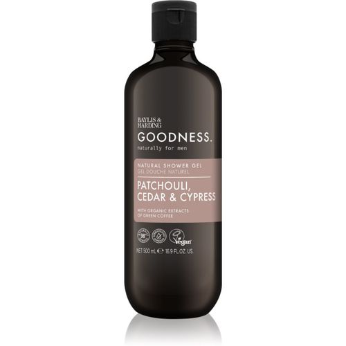 Goodness Patchouli, Cedar & Cypress Duschgel für Herren 500 ml - Baylis & Harding - Modalova