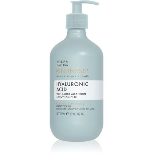 Kindness+ Hyaluronic Acid jabón líquido para manos con efecto humectante fragancias Pear & Neroli 500 ml - Baylis & Harding - Modalova