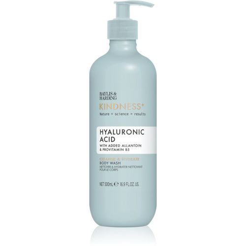 Kindness+ Hyaluronic Acid feuchtigkeitsspendendes Duschgel Duft Pear & Neroli 500 ml - Baylis & Harding - Modalova